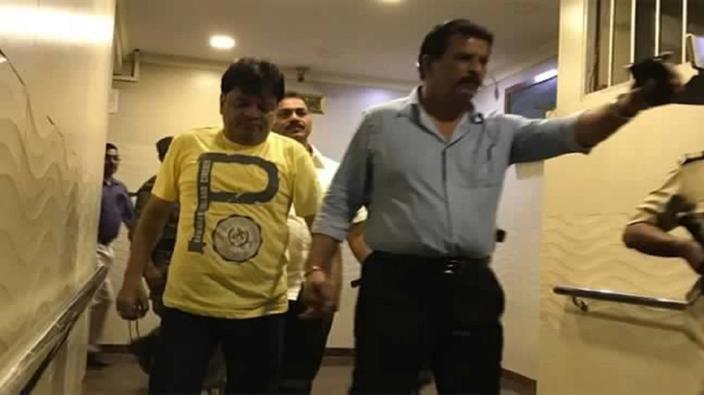 दाऊदचा भाऊ इक्बाल कासकरला अटक
